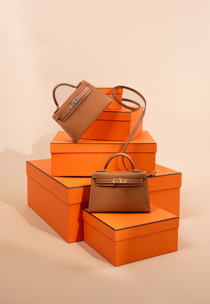 Luxury handbag collection